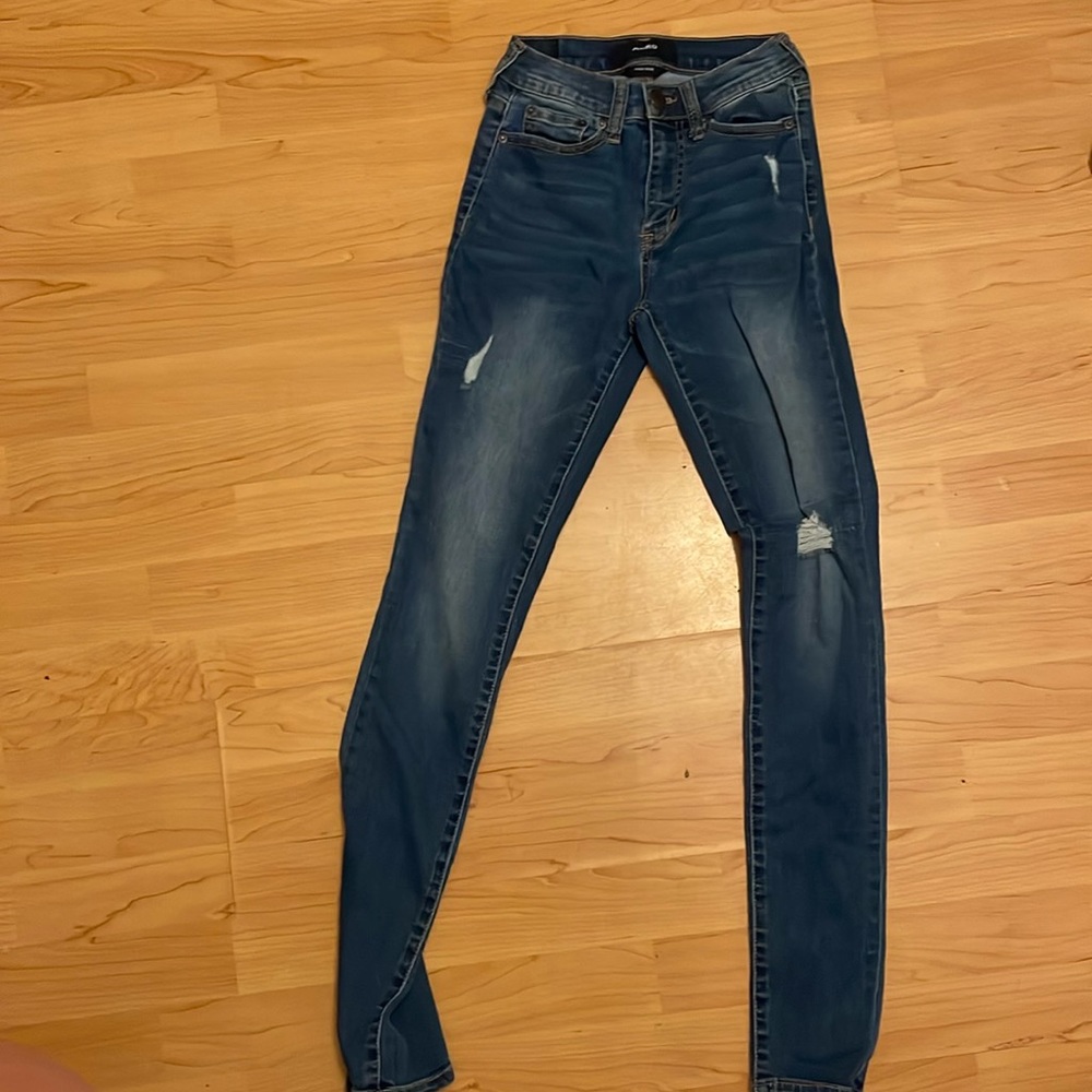 High-rise Aeropostale jeans size 00 long